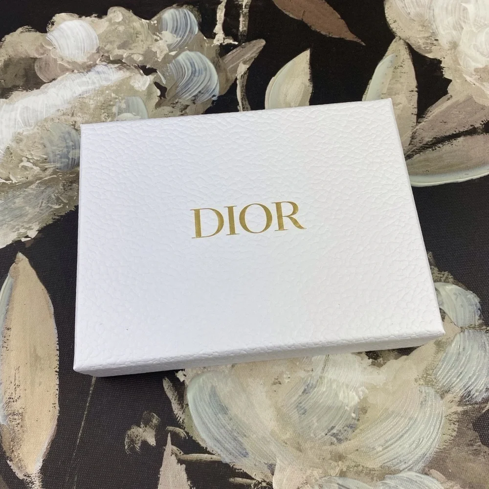 NWT Dior VIP Limited Edition Compact Mirror and Mimi Lipstick Set.